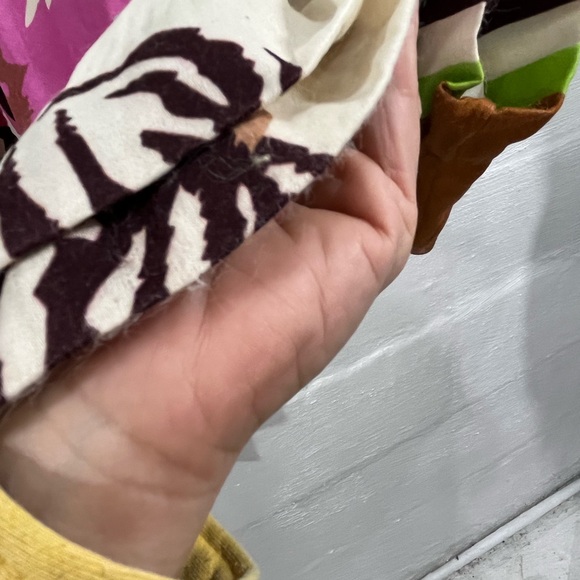 ANTHROPOLOGIE CONDITIONS APPLY FLORAL SATIN WIDE LEG (a134) - Picture 7 of 16